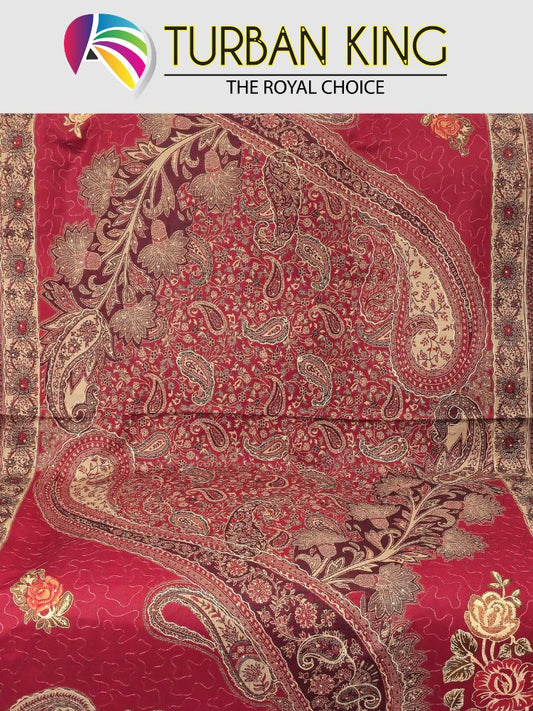 Shawl - Embroidery and Stone Work