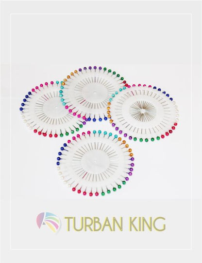 Turban Pins - Coloured Big image 0