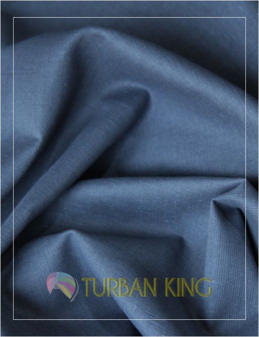 Full Voile Turban - Charcoal Grey image 0