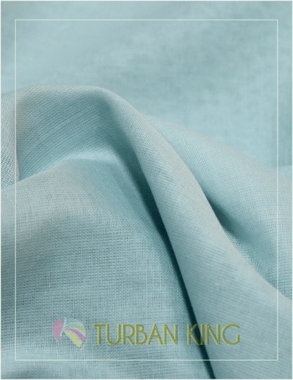 Full Voile Turban - Sky Gray image 0