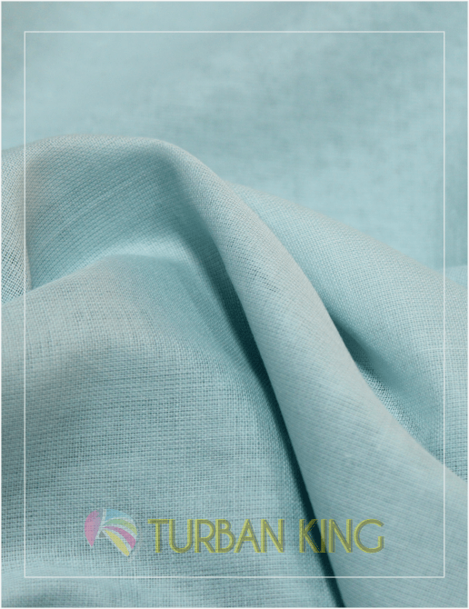 Full Voile Turban - Sky Gray image 0
