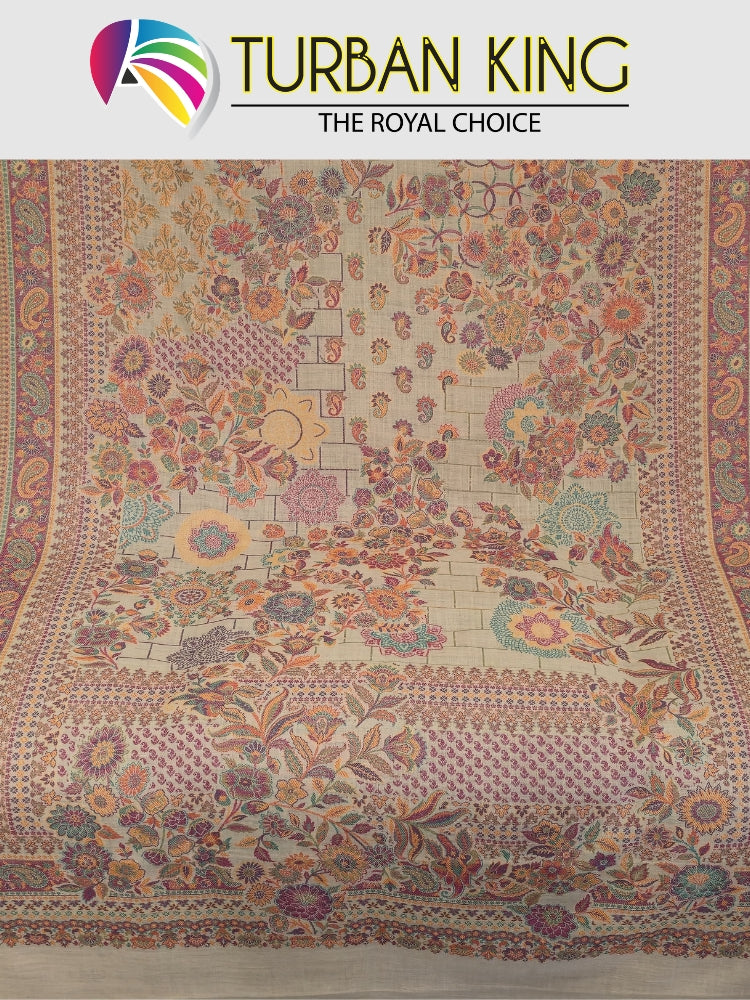 Decorative Pashmina with intricate patterns