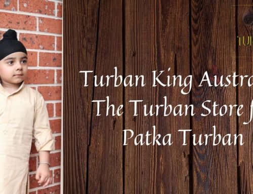 Turban King Australia: The Turban Store for Patka Turban