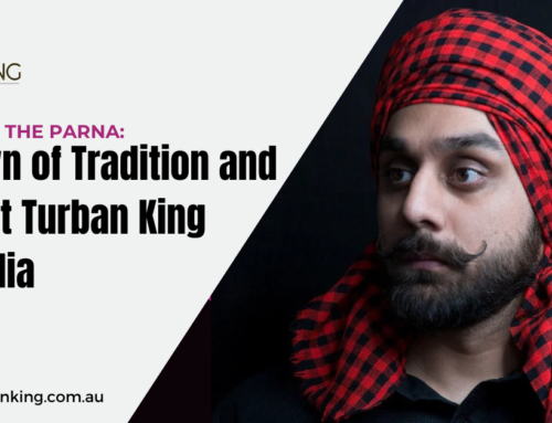 Discover the Parna: A Crown of Tradition and Style at Turban King Australia