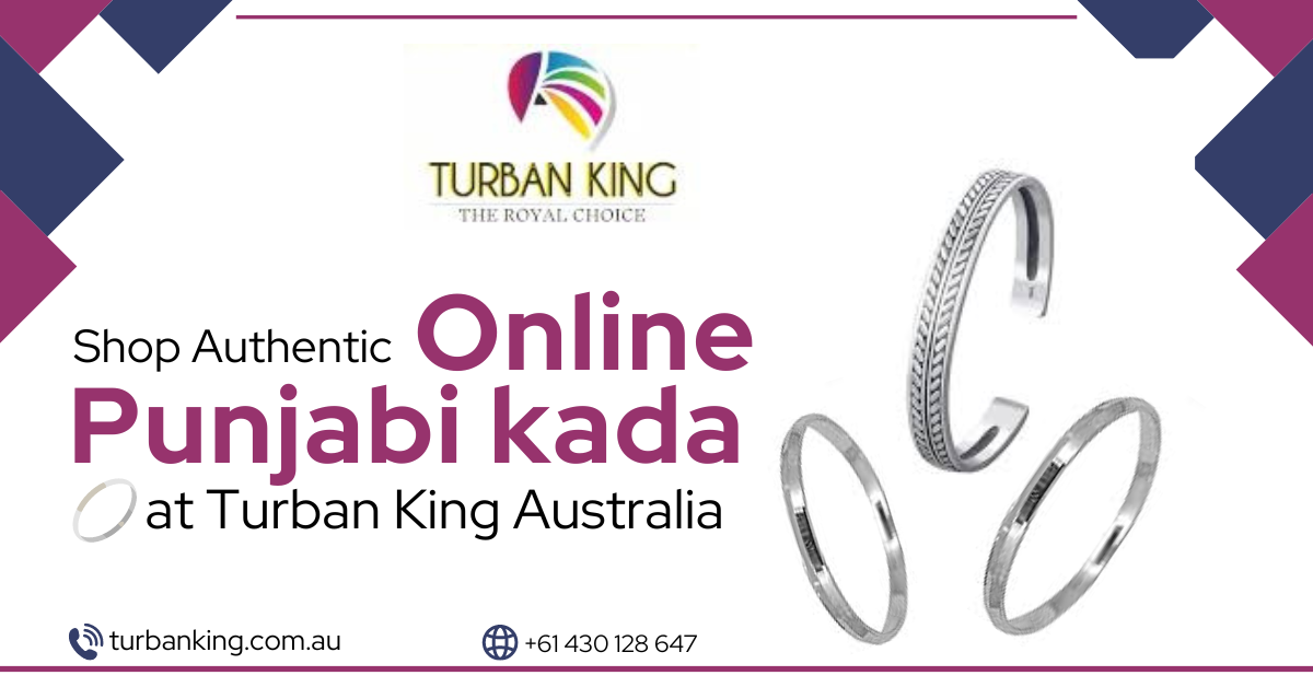 punjabi online kada | Turban King Australia