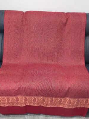 Shawl woven