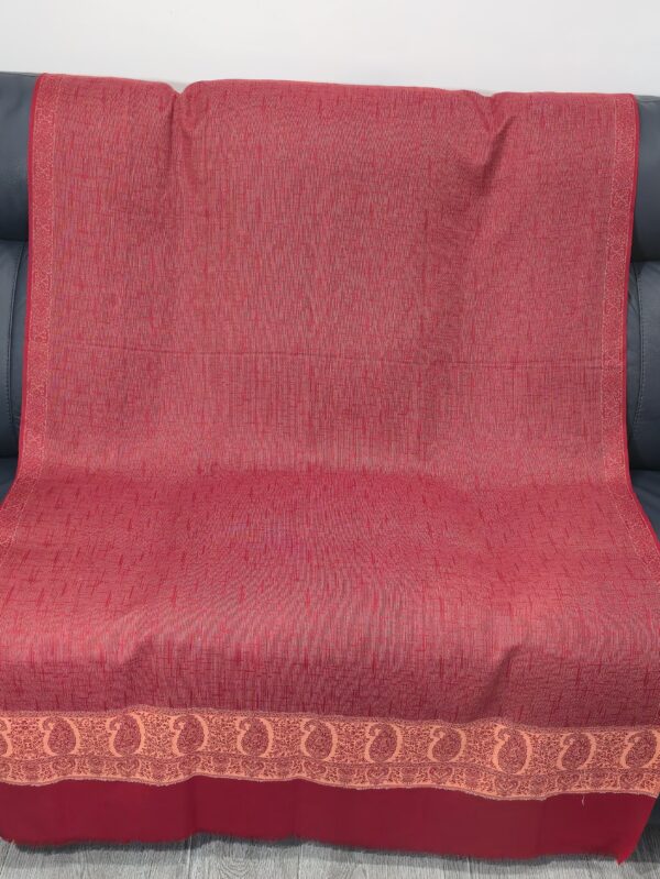 Shawl woven