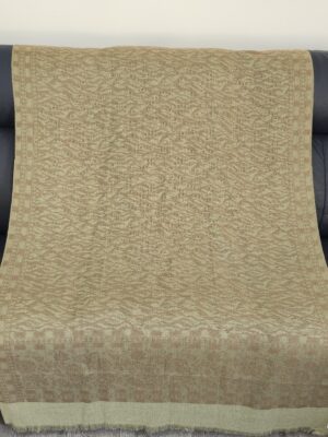 Shawl - Pista green color