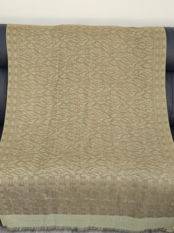 Shawl - Pista green color