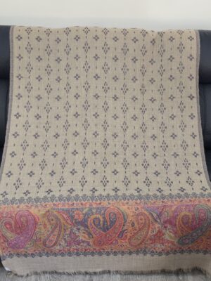 Premium Pashmina with kani workPremium Pashmina with kani work
