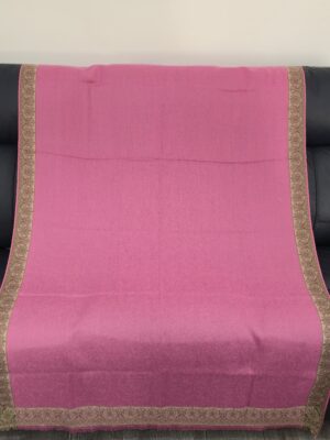 Premium Self print Pashmina with embroidery work