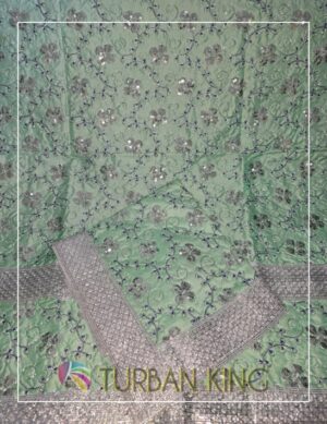 Double Set Rumala Sahib - Lilac silver