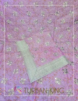 Double Set Rumala Sahib - Lilac silver