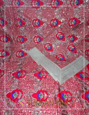 Double Set Rumala Sahib - Red blue