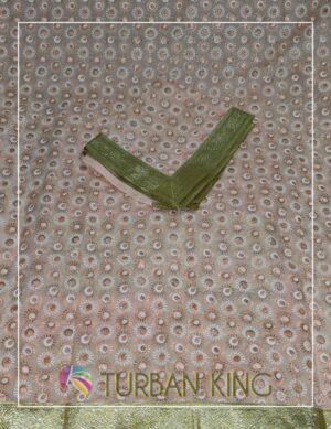 Double Set Rumala Sahib - Cotton peach