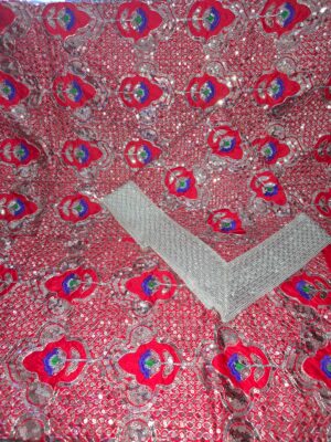 Double Set Rumala Sahib - Red blue